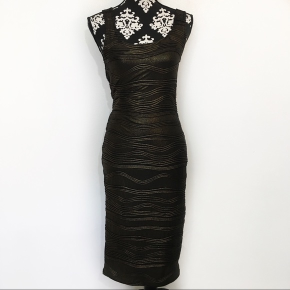 Hot Gal Bodycon Dress - Picture 2 of 8